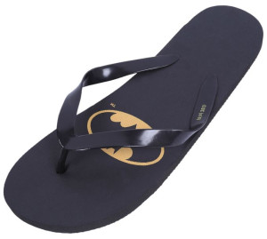 Czarne japonki BATMAN DC COMICS