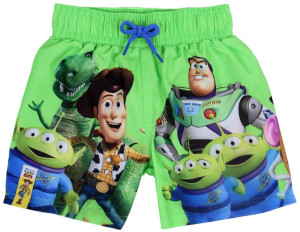 Zielone szorty kąpielowe Toy Story DISNEY