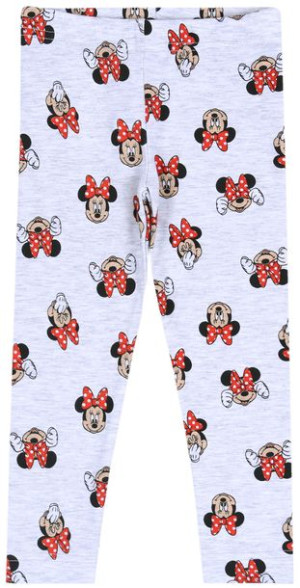 Szare getry Myszka Minnie DISNEY