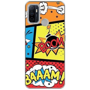 Etui Do Oppo A53 Nadruk Artcase 0.3mm