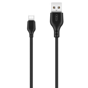 Kabel Xo Nb103 Usb - Usb-c 1m 2,1a Czarny