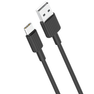Kabel Xo Nb156 Usb - Usb-c 1m 2,4 A Czarny