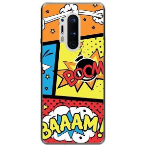 Etui Do Oneplus 8 Pro Nadruk Kreatui Artcase 0.3mm