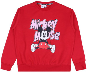 Czerwona bluza MYSZKA MICKEY DISNEY