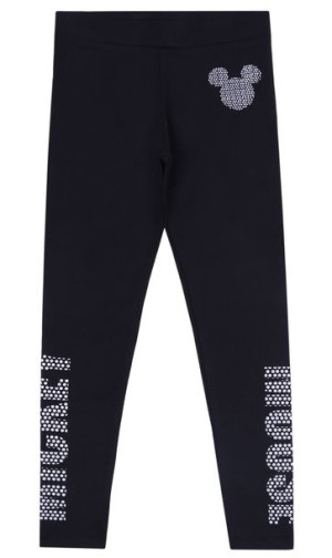 Czarne getry, legginsy Mickey Mouse DISNEY