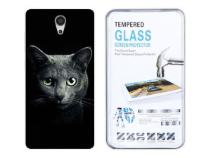 Kreatui Etui Nadruk Fotocase Myphone Venum + Szkło