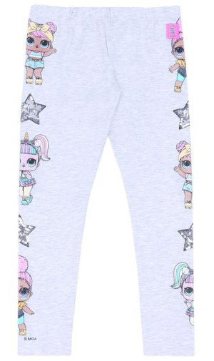 Szare legginsy, getry  Lol Surprise