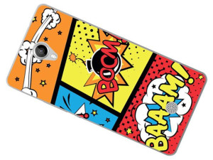 Wiko Tommy Kreatui Etui Nadruk Tył Artcase 0.3mm