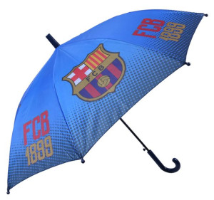 Niebieska parasolka FC BARCELONA
