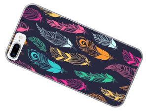 Iphone 7 Plus Kreatui Etui Nadruk Artcase 0.3mm
