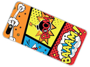Wiko Lenny 3 Kreatui Etui Nadruk Tył Artcase 0.3mm