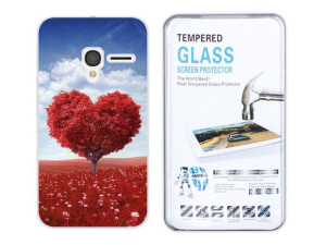 Kreatui Etui Fotocase 0.3 Alcatel Pixi 4 4.0 Szkło