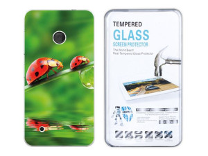 Kreatui Etui Żel Fotocase Nokia Lumia 530 + Szkło