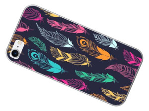 Iphone 7 4.7 Kreatui Etui Nadruk Tył Artcase 0.3mm