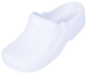 Białe chodaki NEW EVA CLOG DEMAR