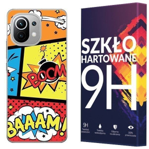 Etui Do Xiaomi Mi 11 Lite 5g Artcase + Szkło 9h