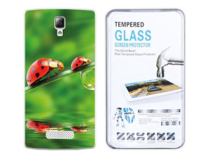 Kreatui Etui Fotocase Lenovo A2010 /angus 2 +szkło
