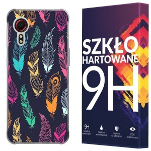 Etui Do Samsung Galaxy Xcover 5 Artcase + Szkło 9h