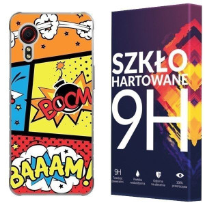 Etui Do Samsung Galaxy Xcover 5 Artcase + Szkło 9h