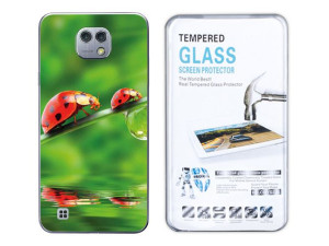 Kreatui Etui Nadruk Tył Fotocase Lg X Cam + Szkło