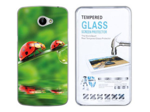 Kreatui Etui Nadruk Obudowa Fotocase Lg K5 + Szkło