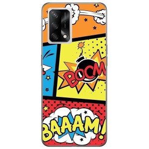 Etui Do Oppo A74 Pokrowiec Kreatui Nadruk Artcase