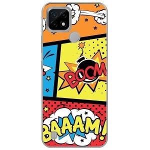 Etui Do Realme C21 Obudowa Kreatui Nadruk Artcase