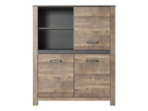 WITRYNA niska do salonu Werisan 110 cm barek