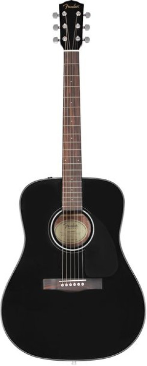 Fender Cd60 V3 Blk Gitara Akustyczna