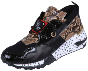 Czarno-wężowe sneakersy/adidasy damskie VICES