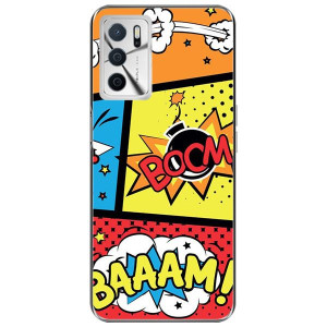 Etui Do Oppo A16 Pokrowiec Kreatui Nadruk Artcase