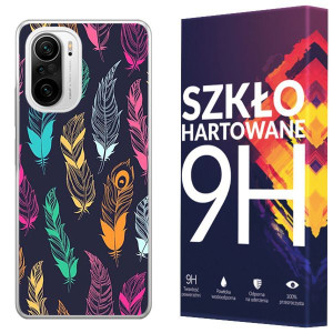 Etui Do Xiaomi Mi 11i Kreatui Artcase + Szkło 9h