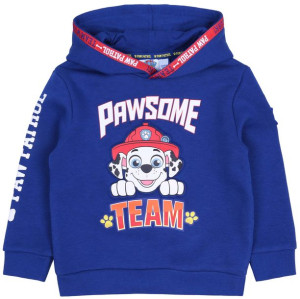 Granatowa bluza z kapturem Psi Patrol NICKELODEON