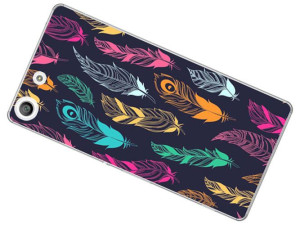 Sony Xperia M5 Kreatui Etui Nadruk Artcase 0.3mm