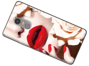 Lenovo K6 Note Kreatui Etui Nadruk Fotocase 0.3mm
