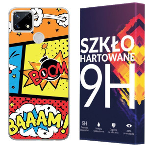 Etui Do Realme Narzo 30a Kreatui Artcase + Szkło