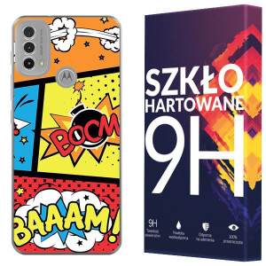 Etui Do Motorola Moto E40 Kreatui Artcase + Szkło