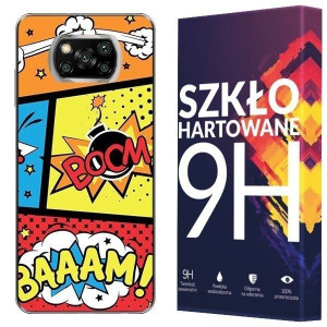 Etui Do Xiaomi Poco X3 Pro Kreatui Artcase + Szkło