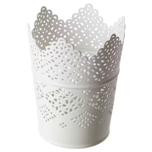 Świecznik Skurar Biały 11 Cm Ikea
