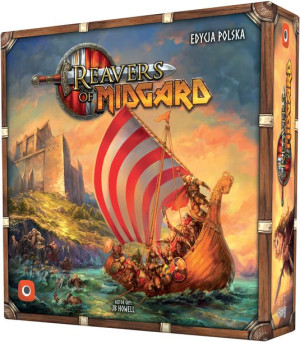 Gra planszowa Reavers of Midgard (edycja polska)