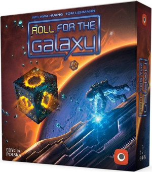 Gra Roll for the Galaxy (druga edycja polska)