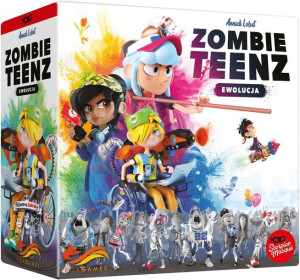 Gra planszowa Zombie Teenz: Ewolucja