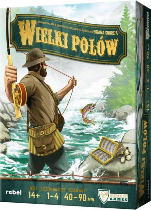 Gra planszowa Wielki połów
