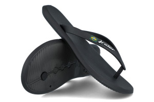 Klapki męskie RIDER 10594 R1 czarny japonki