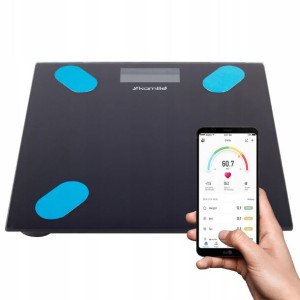 Inteligentna Waga Łazienkowa Bluetooth Analityczna