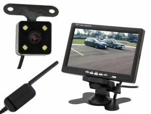 Bezprzewodowa kamera cofania LCD7"