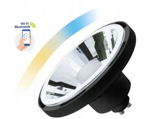 Es111 Ar111 Gu10 Led 10w Wifi Tuya 3000-5800k Dimm