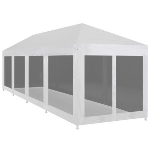 Namiot imprezowy z 10 siatkowymi ściankami, 12 x 3
