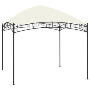 Altana ogrodowa, 3x3 m, kremowa, 180 g/m²