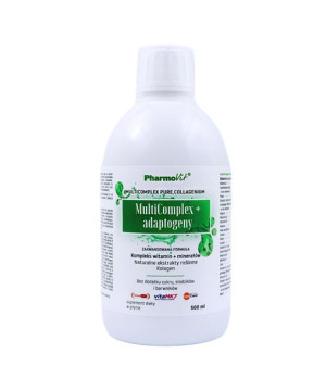 Pharmovit MultiComplex + Adaptogeny 500ml